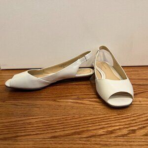 Easy Spirit | Tamsens White Patent